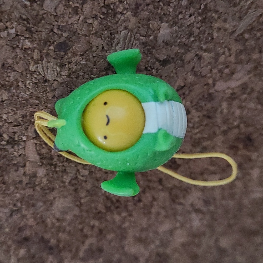 Egg in lizard/dragon costume
